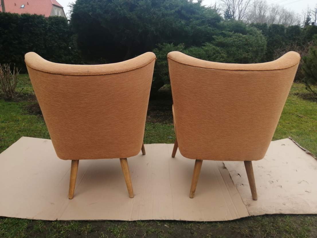Vintage 1960s / 1970s armchairs
