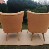 Vintage 1960s / 1970s armchairs
