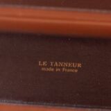 porte lettre en cuir Le Tanneur
