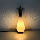 Mid century teak wall lamp, 1960s