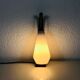 Mid century teak wall lamp, 1960s