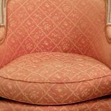 Set of Louis XV Style Gondola Bergère Armchairs