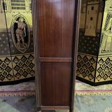 Louis XVI style mahogany semainier