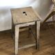 Wooden stool