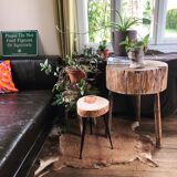 Solid wood block