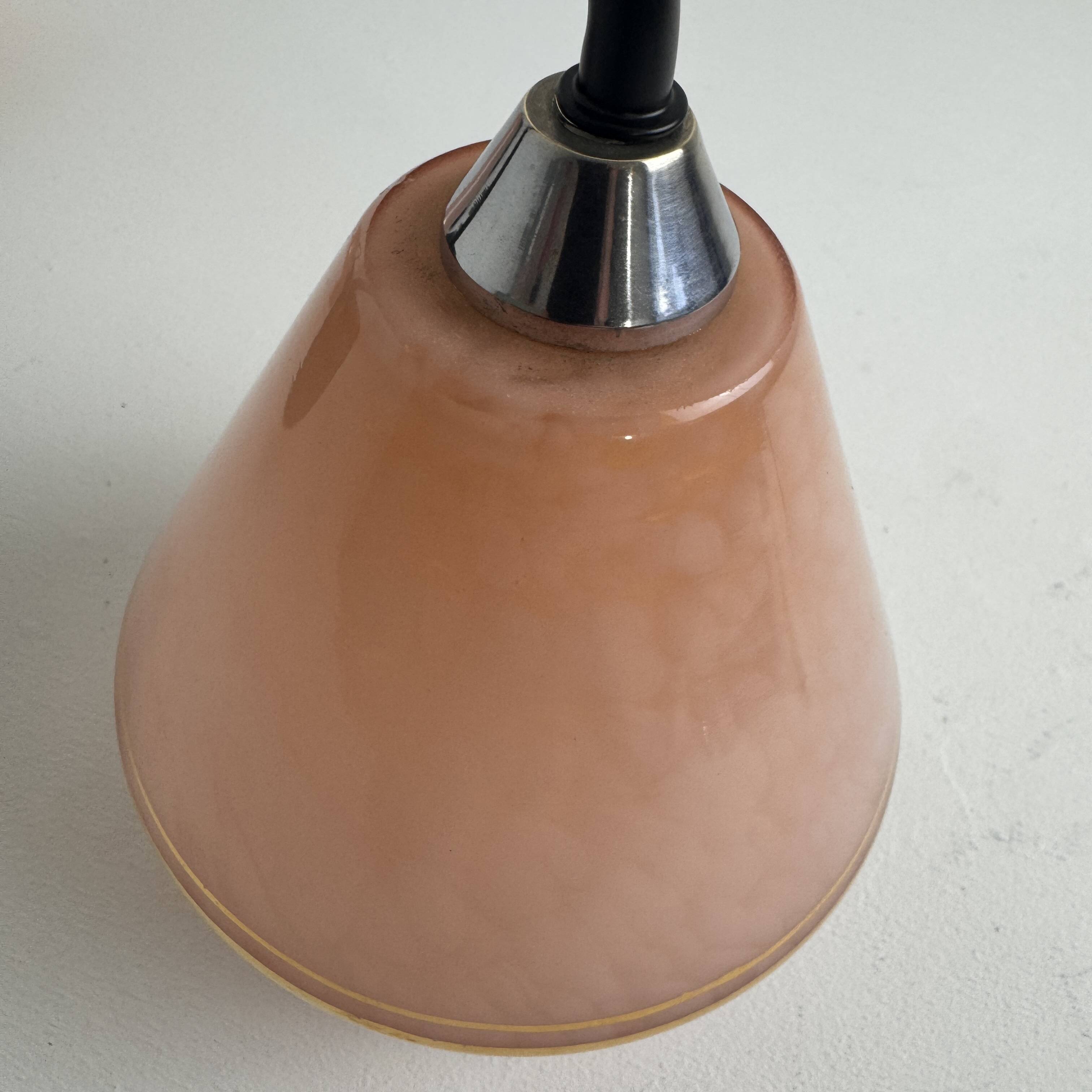 Vintage swan neck wall lights