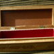 Boite bois marqueterie et nacre