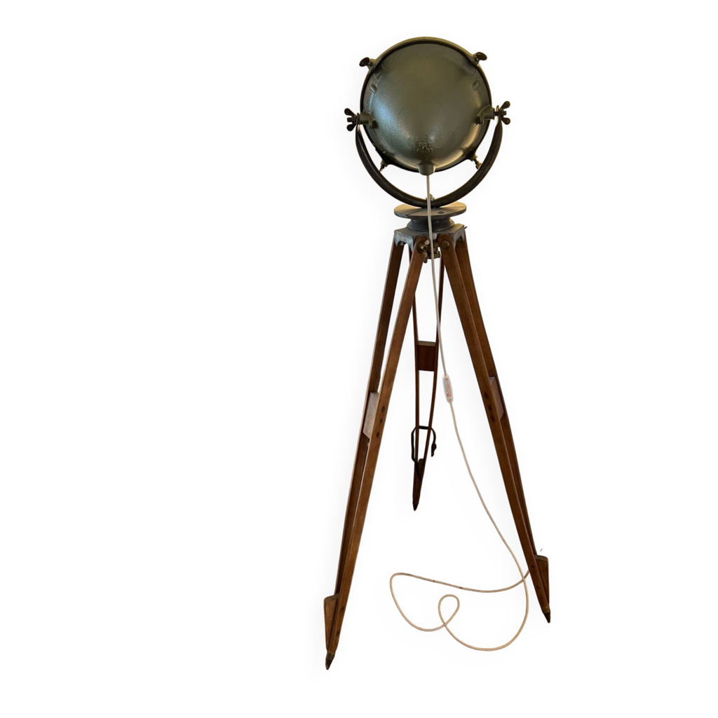 TRÉPIED ANCIEN métal et laiton armée EUR 60,00 - DE