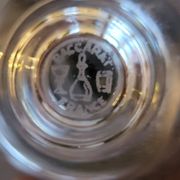 4 verres à vin cristal Baccarat Piccadilly