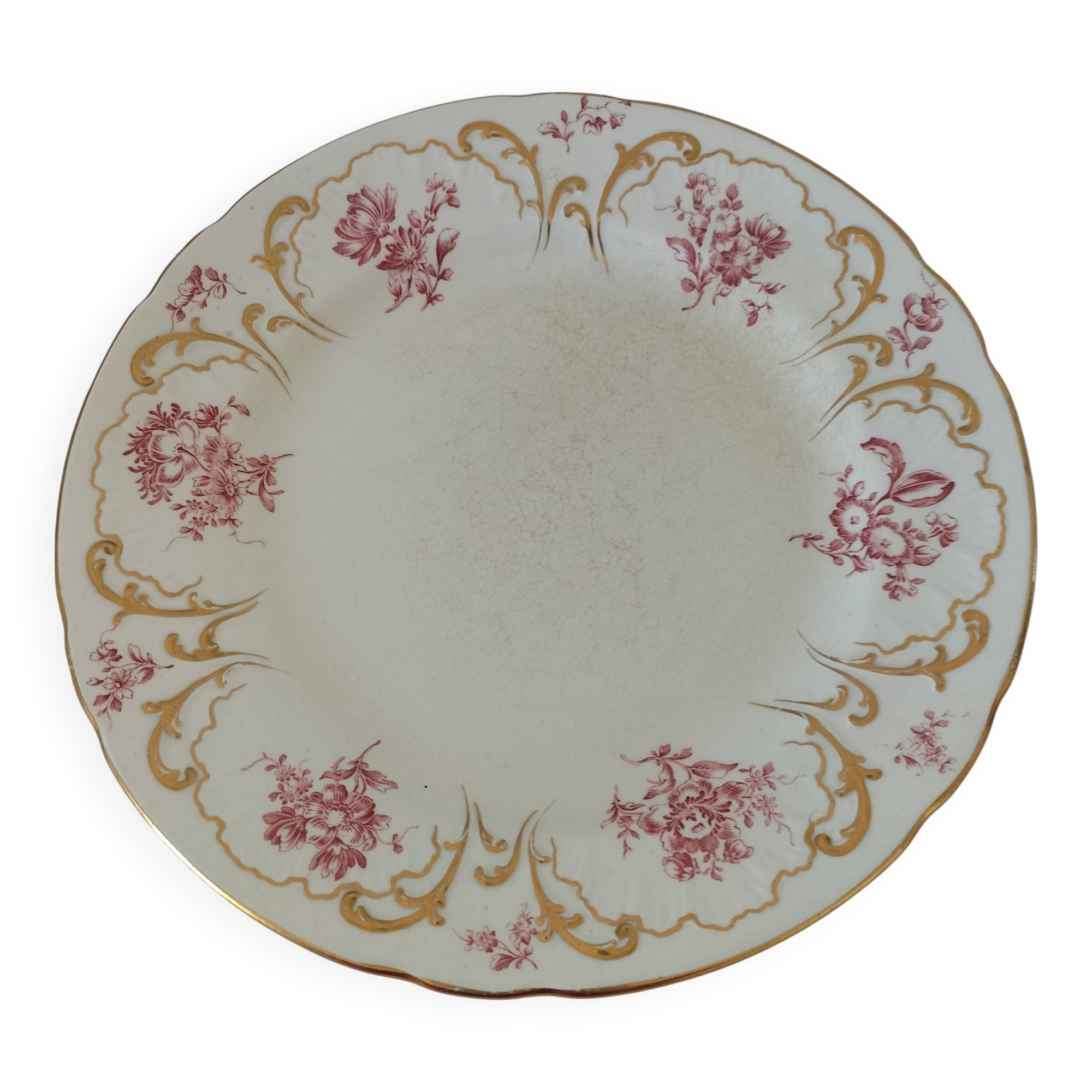 Lunéville Plate - Keller & Guérin (K&G)