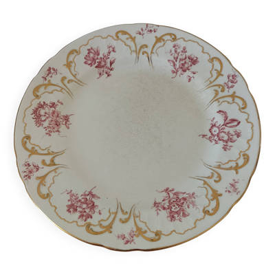 Assiette Lunéville - Keller & Guérin (K&G)
