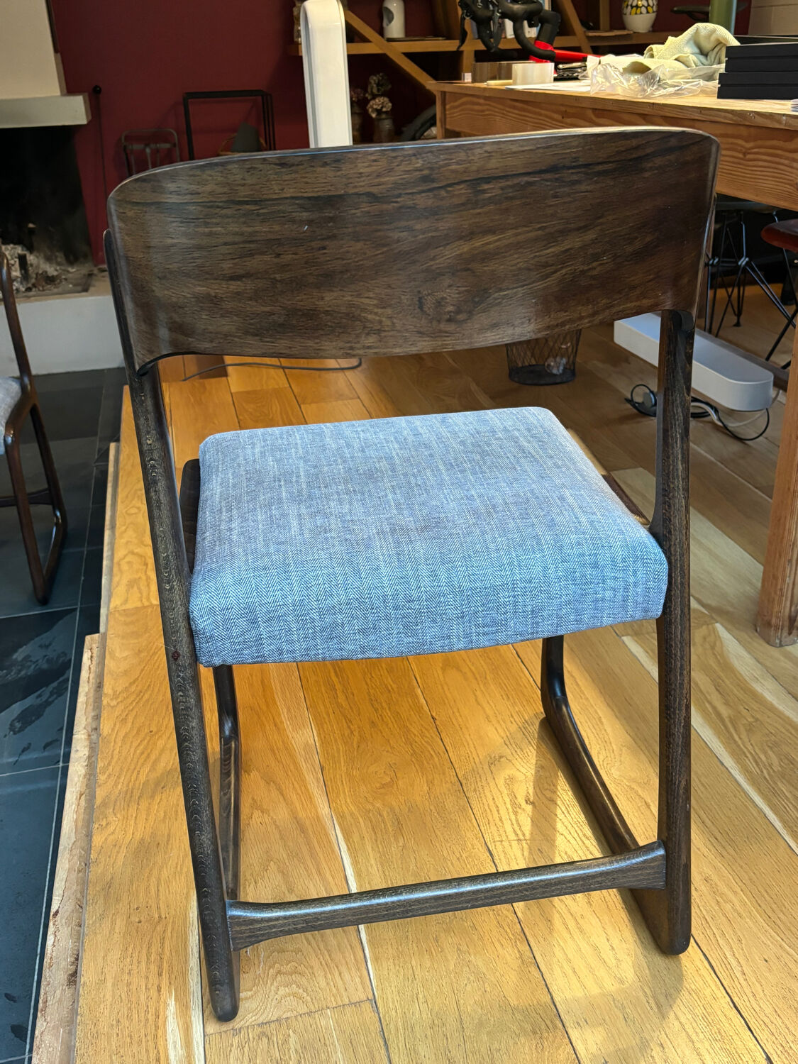 Set of 4 Beaumann chairs