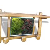 Coat rack with mirror 50s
