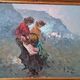 Painting, oil on canvas with frame, 1960s