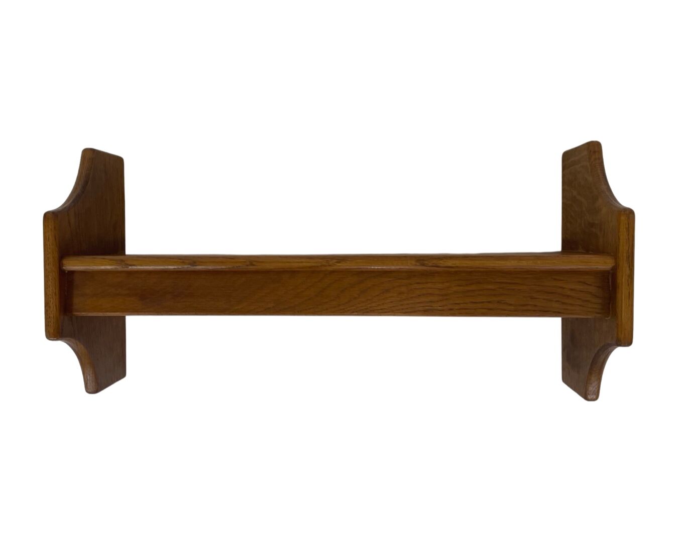 Étagère murale en bois vintage en chêne
