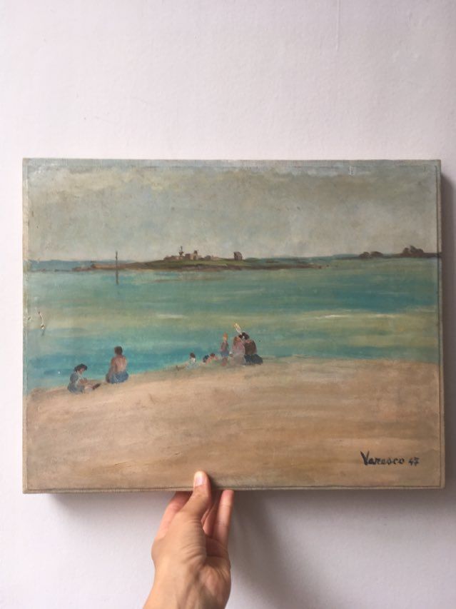 Painting oil