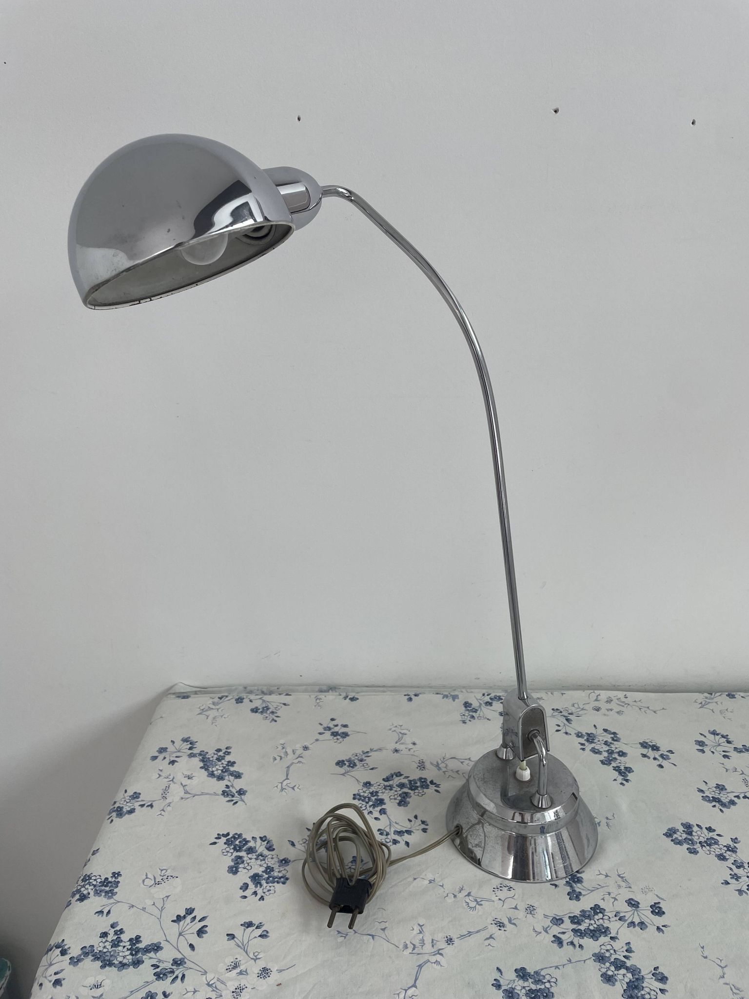 JUMO 605, large Typewriter Lamp, Charlotte Perriand – 1950s
