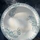 Round, hollow ironstone dish