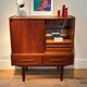 Buffet scandinave vintage en teck "Mads"