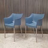 Pair of Dr. No chairs, Philippe Starck, Kartell