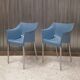 Pair of Dr. No chairs, Philippe Starck, Kartell