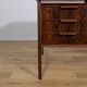 Mid-Century Model 75 Freestanding Teak Desk from Omann Jun, Denmark, 1950s