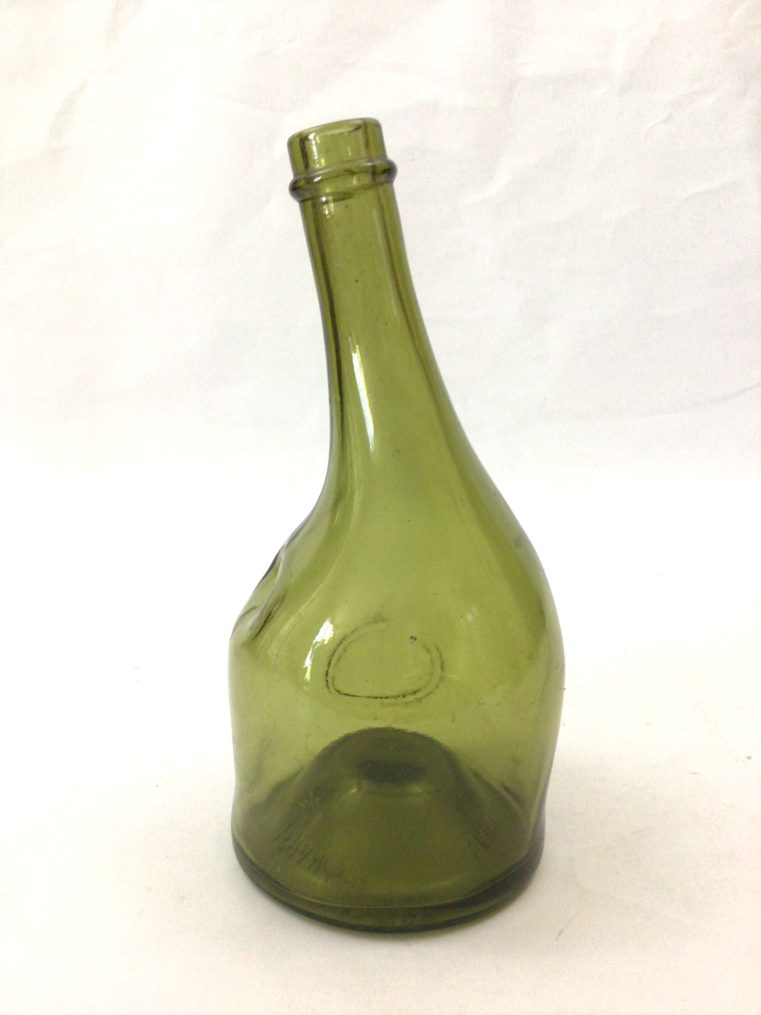Glass bottle Saint Vivant France