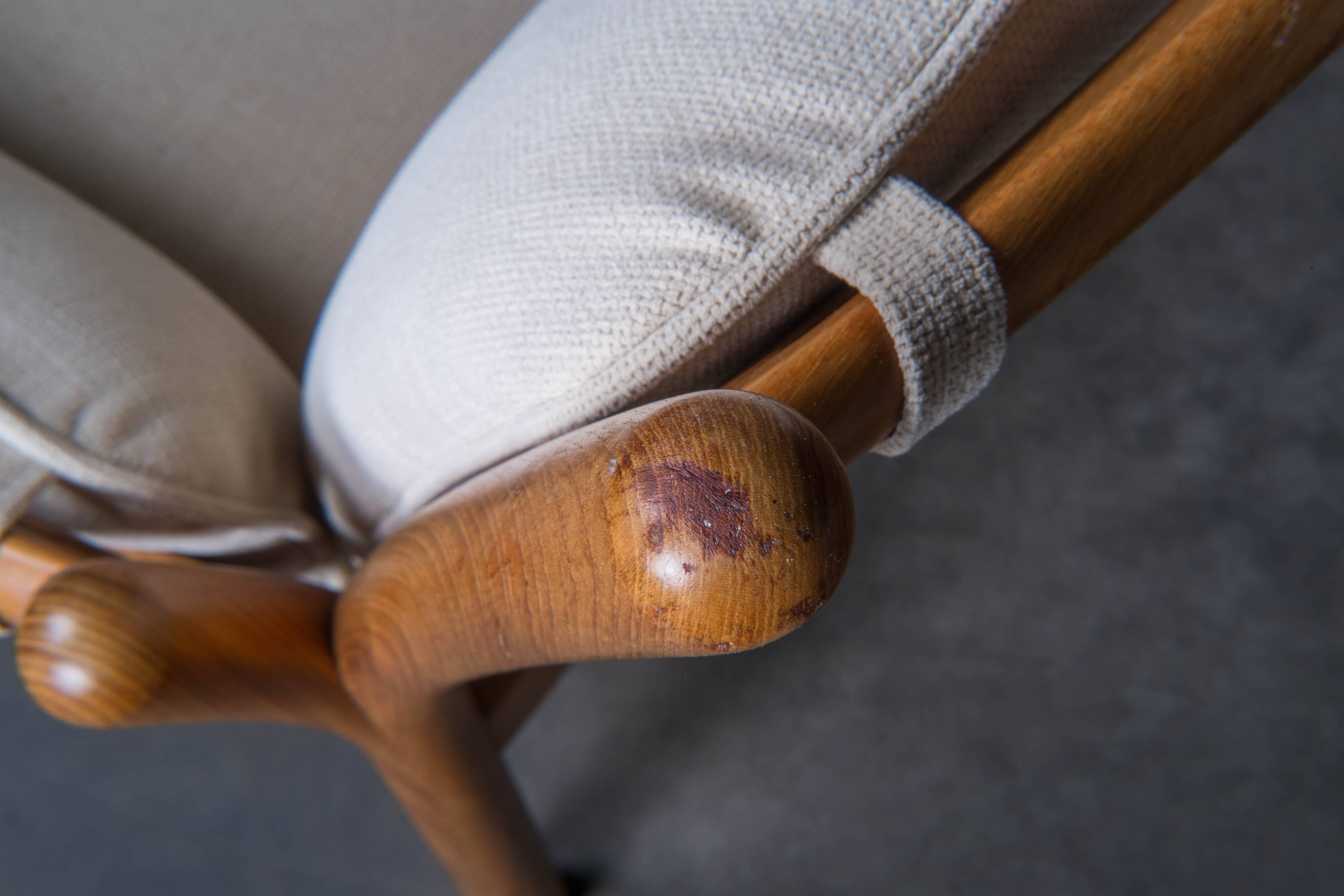 Illum Wikkelsø - Fauteuils Silkeborg 'Genius'