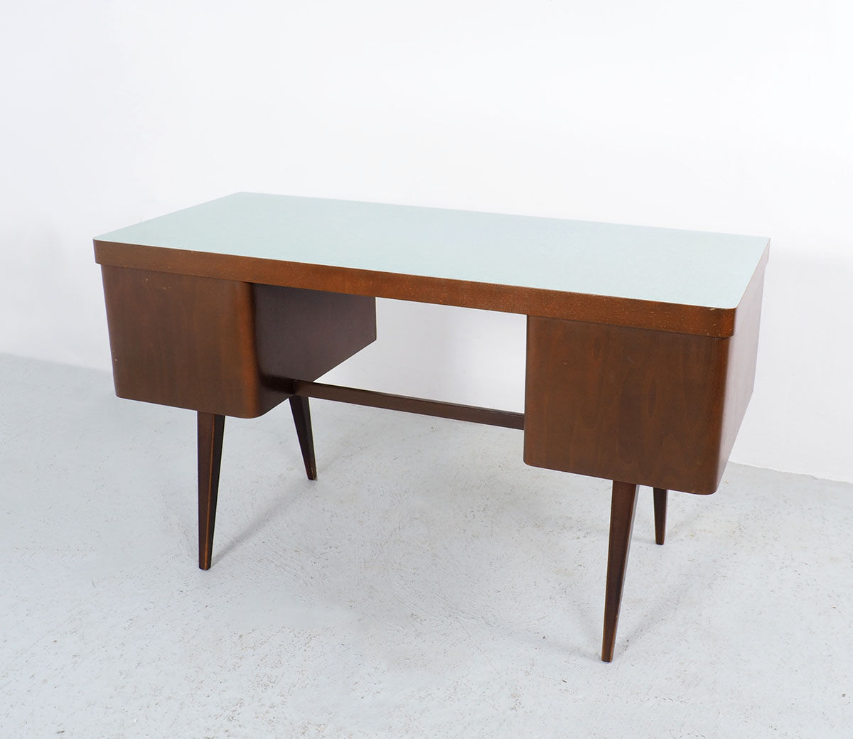 Mid-centruy modern desk by Ekawerk Horn-Lippe, 1950s