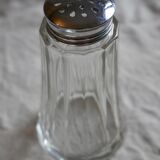 Large glass salt shaker