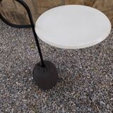 80s designer side table