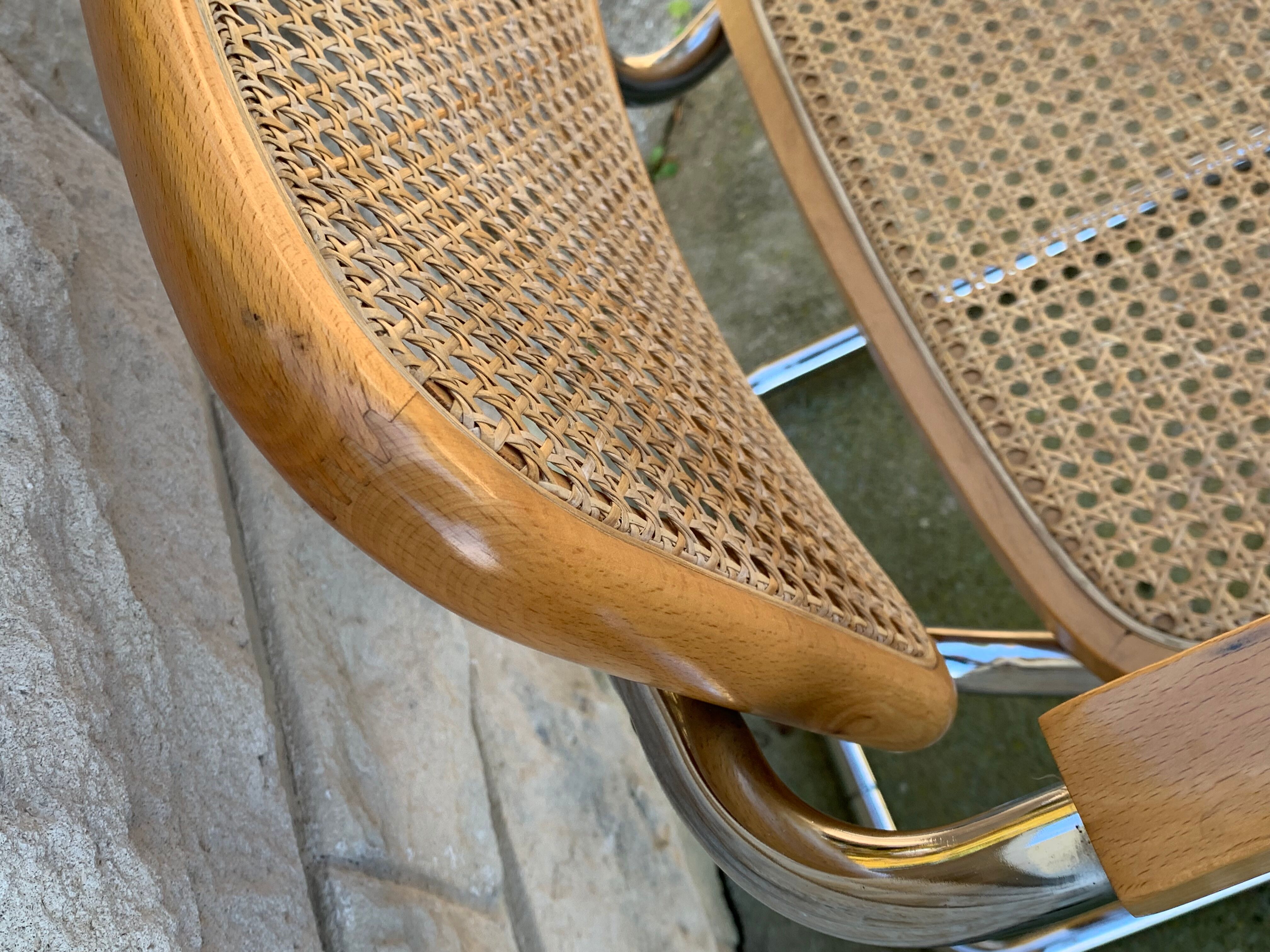 B64 Marcel Breuer Cesca Armchair