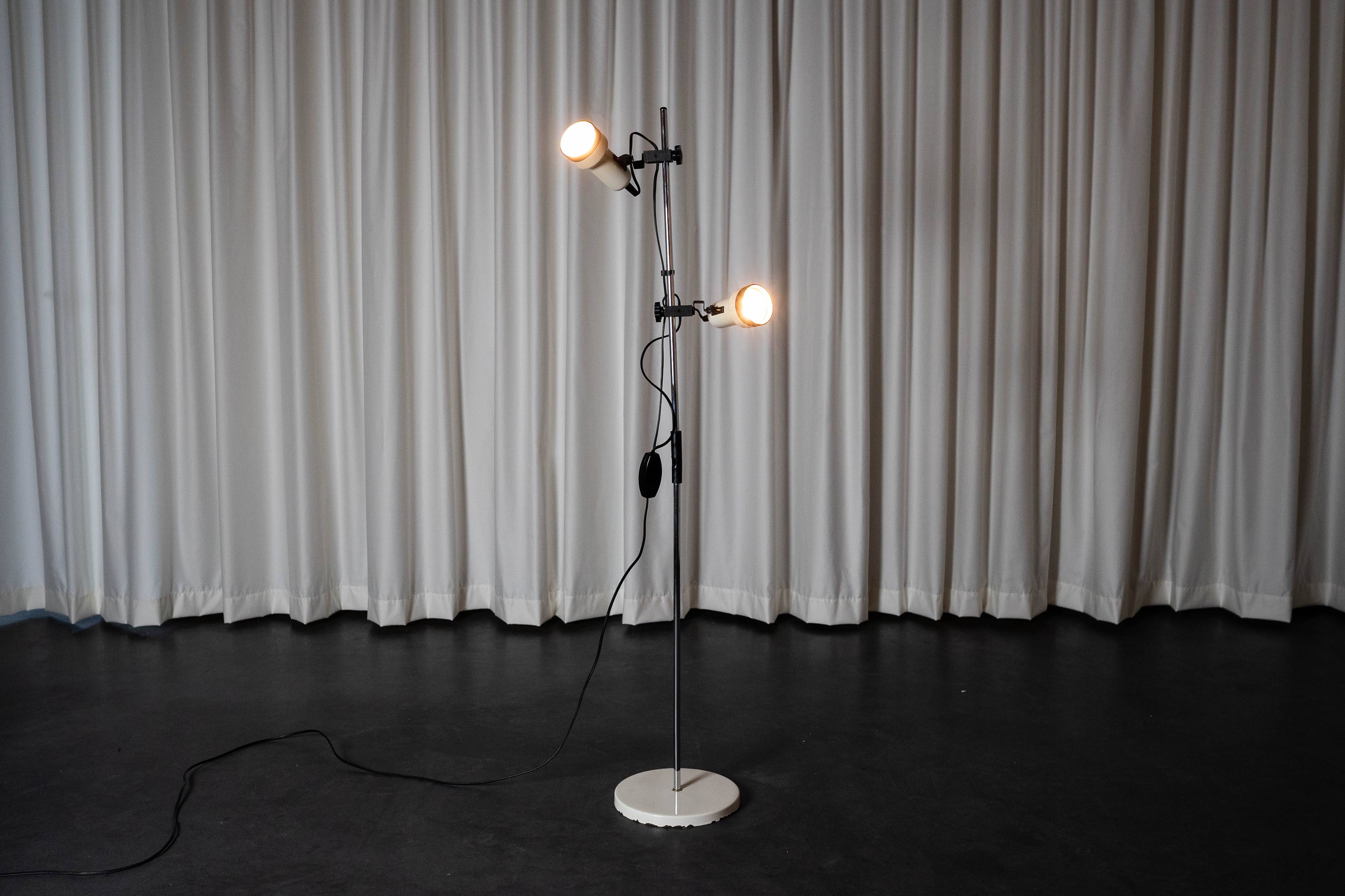 Lampadaire 2 feux vintage