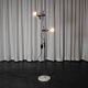 Vintage 2-light floor lamp