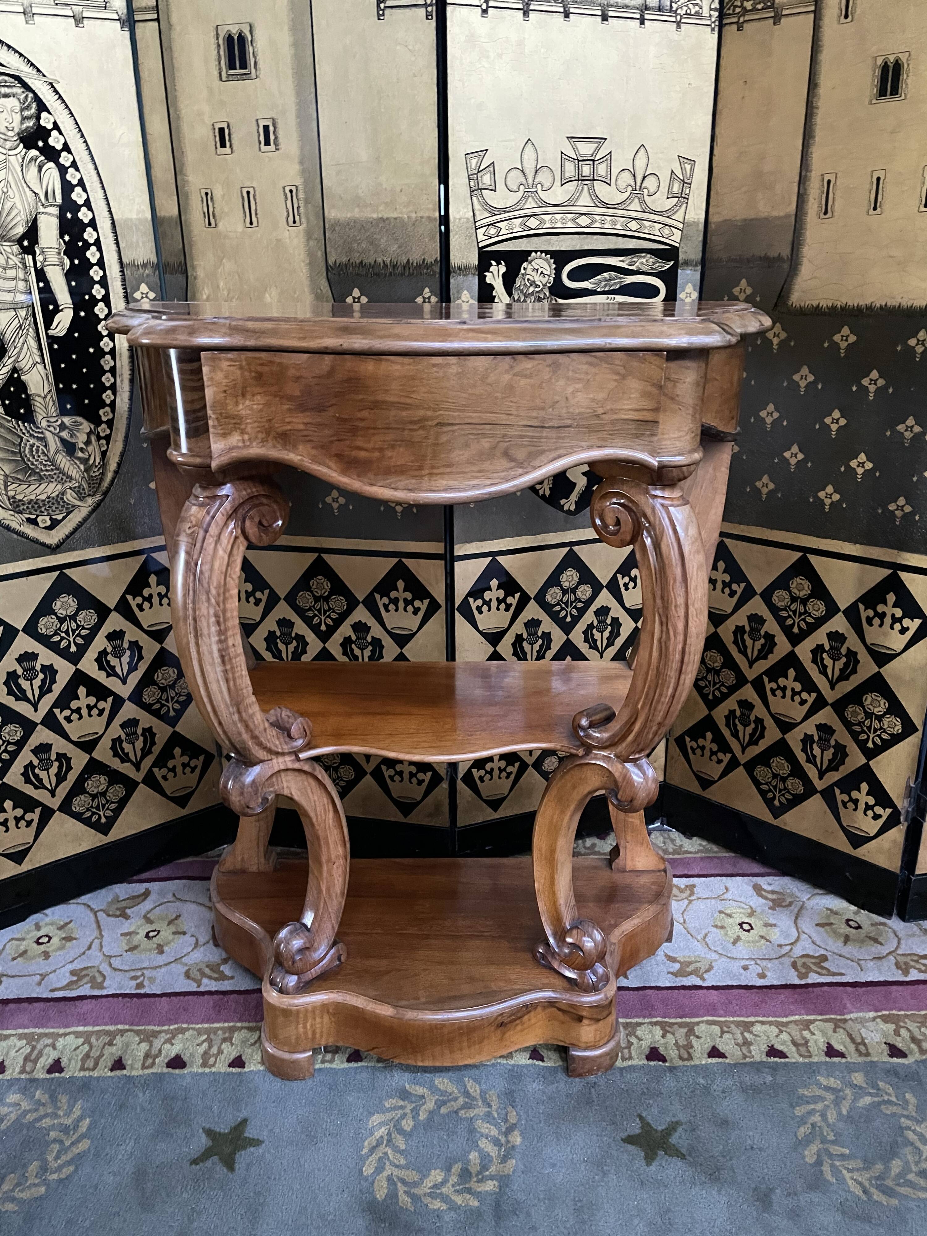 Entrance console in knot Napoleon III
