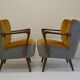 Paire de fauteuils cocktail