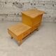 Buffet vintage pieds compas