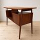 Bureau en teck petit danois par Gunnar Nielsen pour Tibergaard