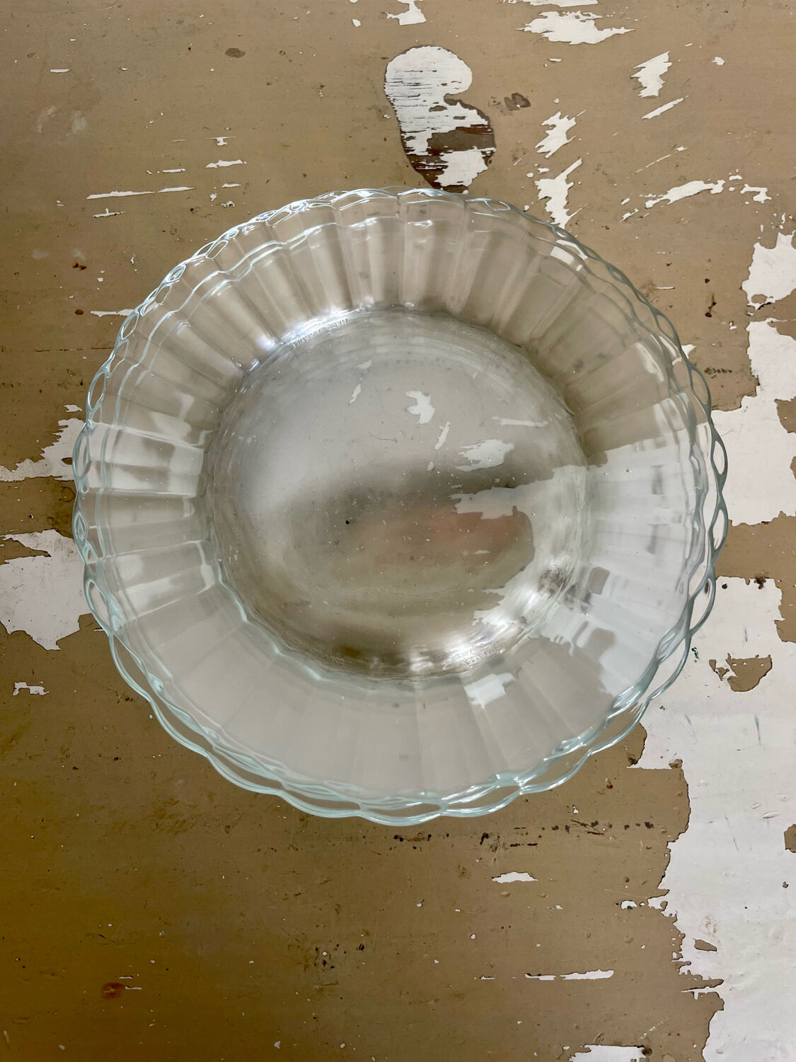 6 vintage dessert plates