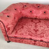Napoleon III Chesterfield Sofa