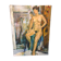 Oil painting on canvas signed Kazuko Toyokawa