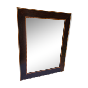 Miroir en marqueterie