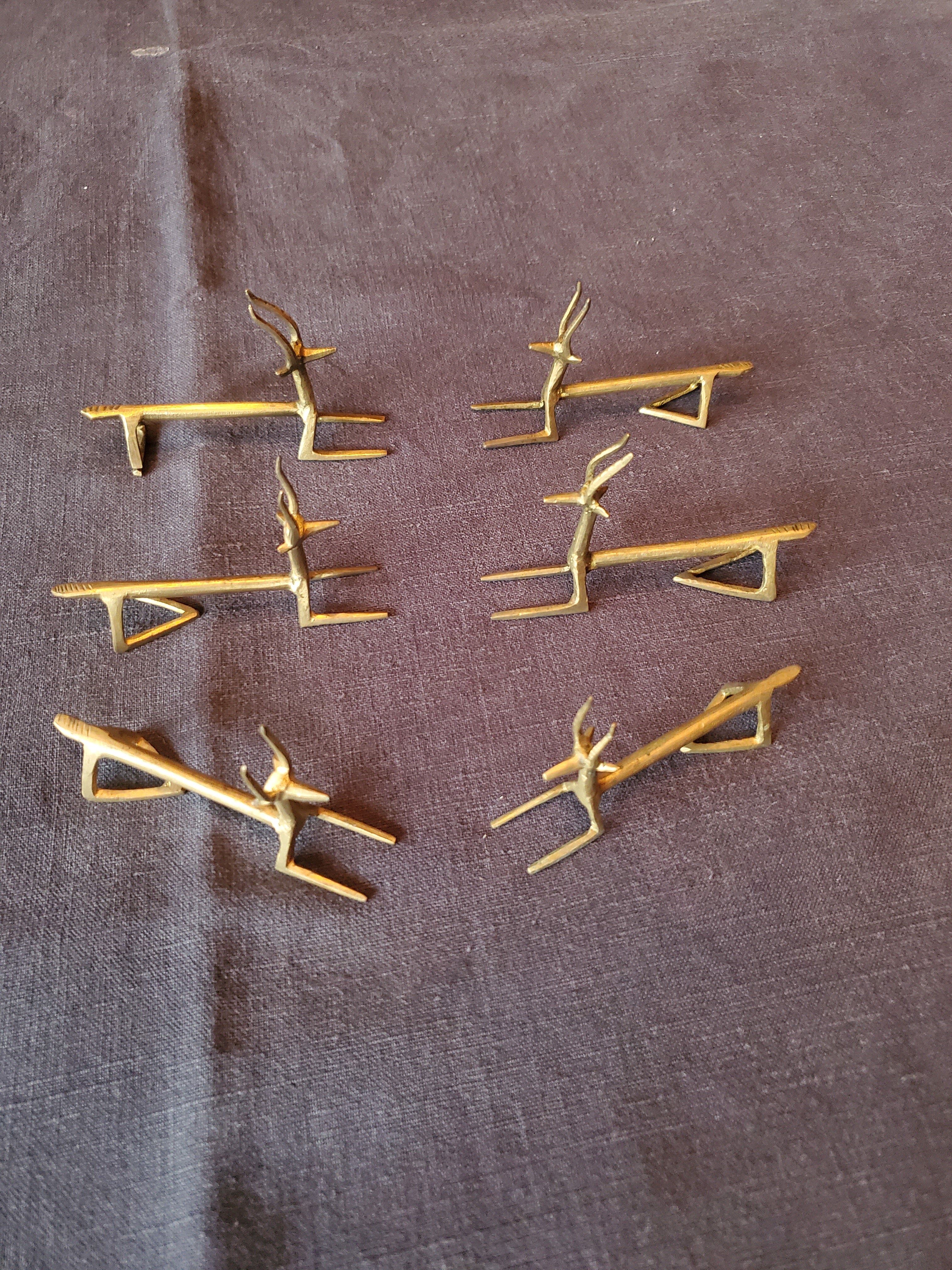 6 carryer Gazelle knives