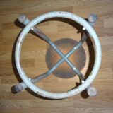 Vintage workshop stools