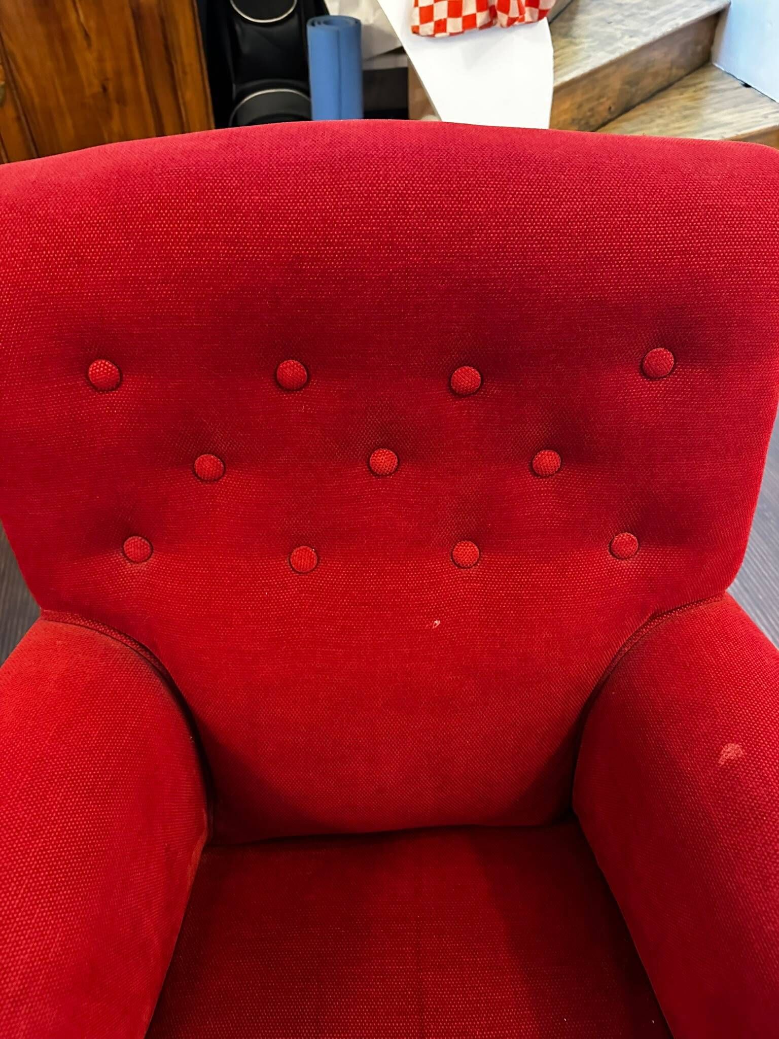 1930s armchair