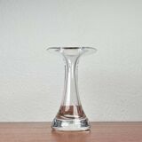 Vintage glass vase from the German Flamingo series by Peill & Putzler, 1970s.