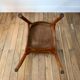 Thonet bistro chair in curved wood early twentieth century