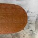 Dining table in vintage alicante red marble