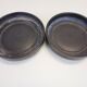 Pair of vintage Arabia Finland flower pots by Richard Lindh