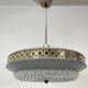 Space Age Metal Pendant by LUDIB Bratislava, Czechoslovakia, 1960's